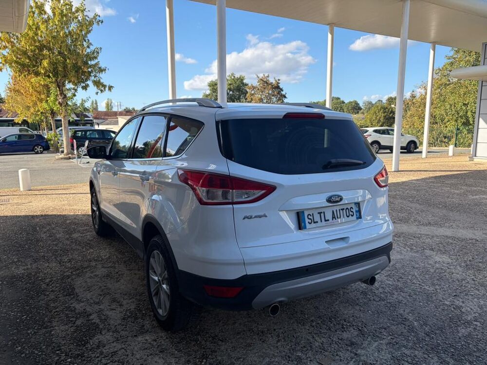 Kuga 2.0 TDCi 150Ch Titanium - Garantie 6 Mois / Reprise possible 2016 occasion 36300 Le Blanc