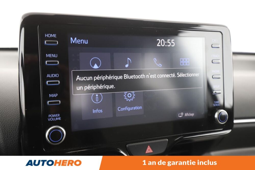 Yaris 1.5 Hybride Iconic 116H 2021 occasion 92130 Issy-les-Moulineaux