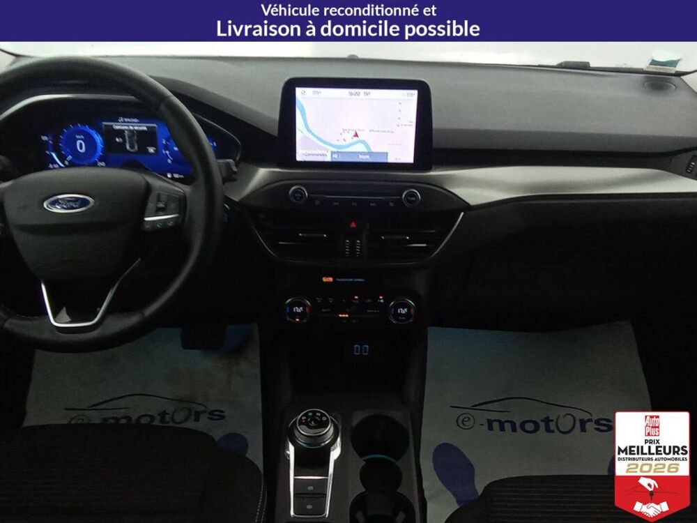 Focus EcoBoost 125 BVA8 Titanium X 2022 occasion 10150 Lavau