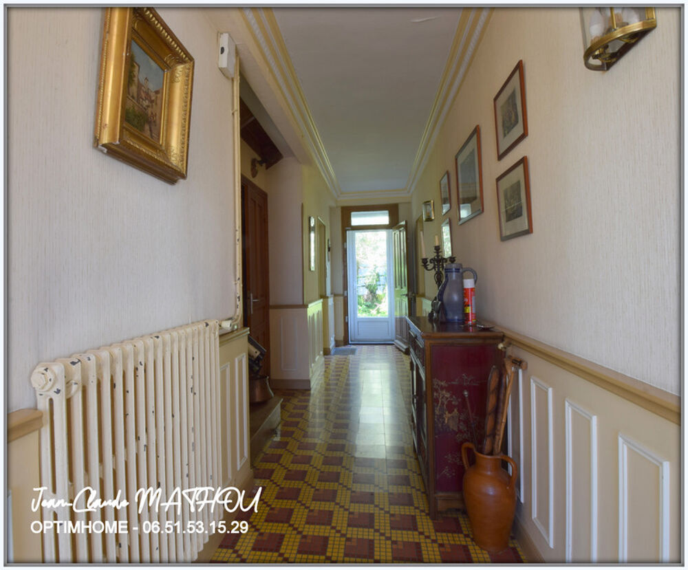 Vente Maison Maison familiale de caractère T6 de 160 m² 3 ou 4 chambres avec jardin clos, garage et grenier aménagé Castelnaudary
