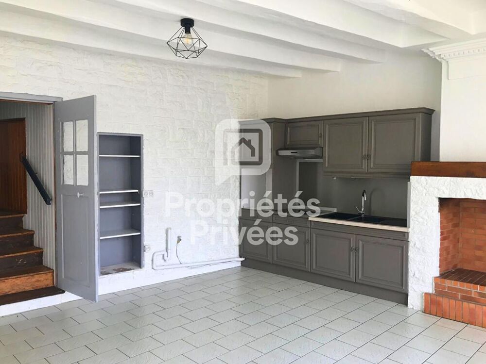 EXCLUSIVITÉ À VENDRE À CHEILLÉ 37190 / LA CHAPELLE ST BLAISE (1 KM AZAY LE RIDEAU) : MAISON DE VILLE 4 PIÈCES