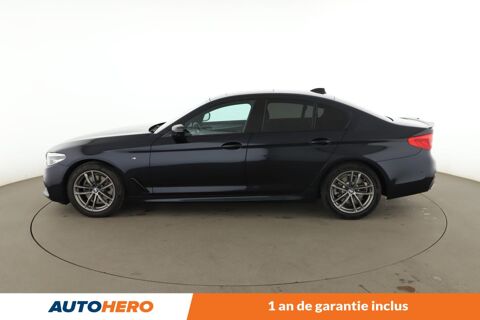 S&eacute;rie 5 520d M Sport BVA8 190 ch 2019 occasion 92130 Issy-les-Moulineaux