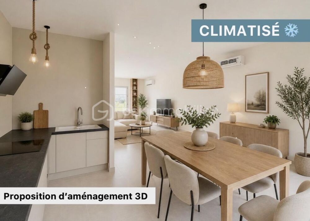 COUP DE COEUR  DUPLEX-JARDIN RÉNOVÉ & CLIMATISÉ DANS BÂTISSE DE CHARME