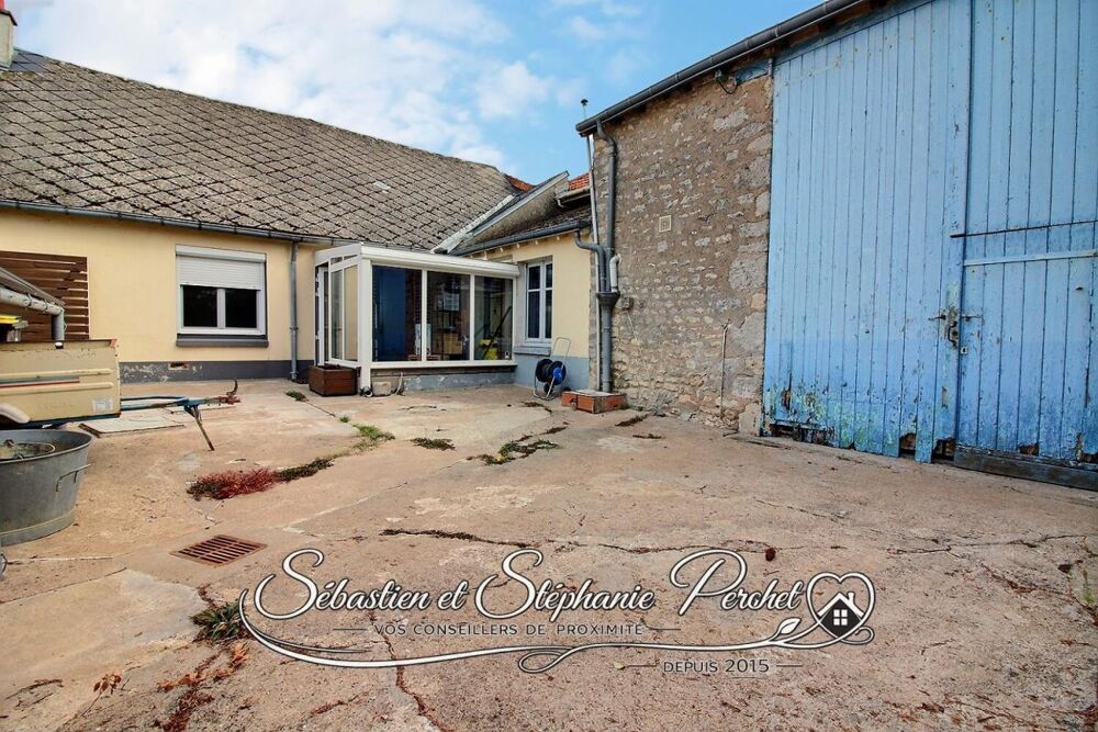 Vente Maison Maison 2 chambres avec grange terrain de 624 m2 Patay