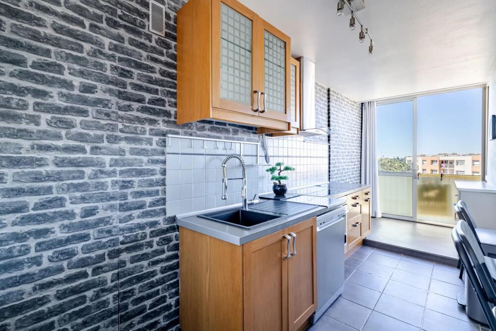 Appartement traversant lumineux - 4 pièces à Eaubonne
