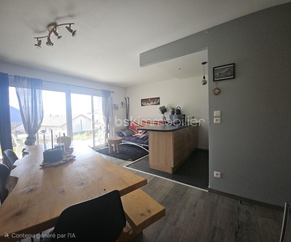 Vente Appartement T2 rez de jardin La motte d aveillans