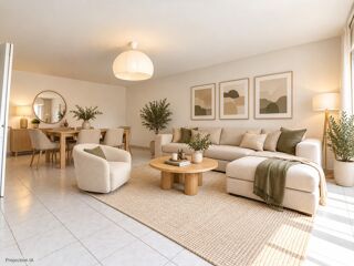  Appartement à vendre 3 pièces 69 m²