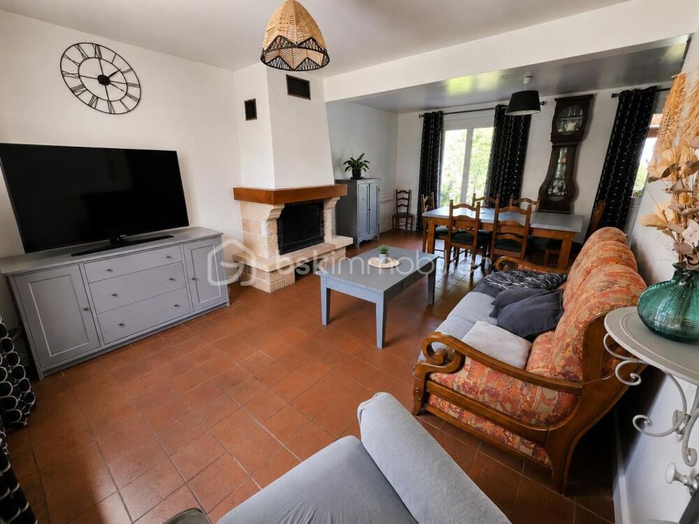 Maison familiale - 121m² + Grande dépendance à 3 niveaux - Jardin de 1368m²