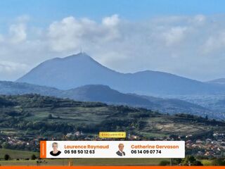 Vente Terrain Terrain à vendre de 768,00 m² LE CENDRE (63) Le cendre