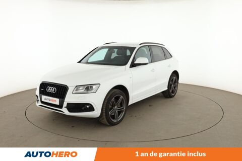 Audi Q5 2.0 TDI Clean Diesel S line Quattro 150 ch 2016 occasion Issy-les-Moulineaux 92130