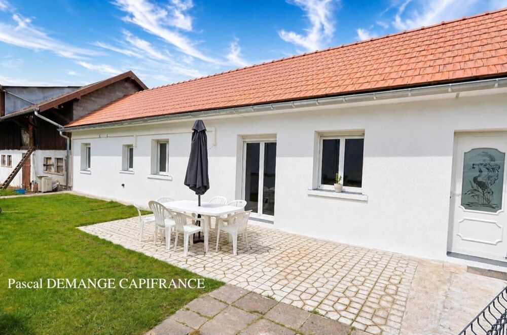 Maison de plain pied à vendre 3 pièces CORNIMONT (88)