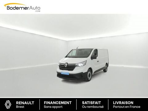 Renault Trafic FGN L1H1 3000 KG BLUE DCI 130 CONFORT 2023 occasion Brest 29200
