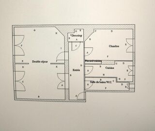  Appartement à vendre 3 pièces 71 m²