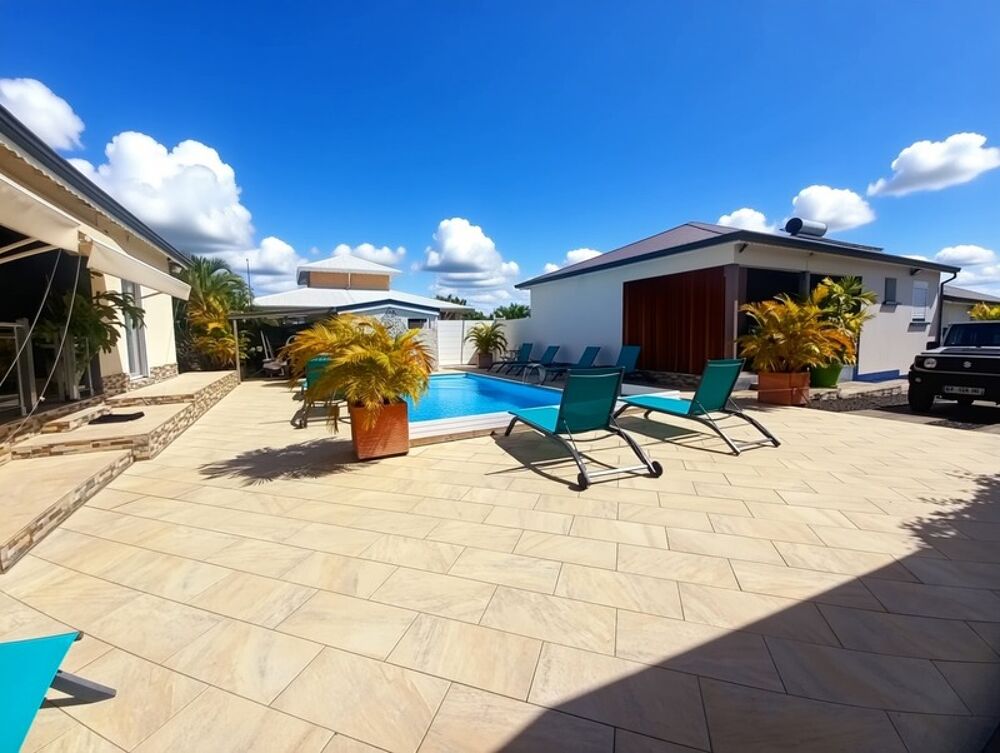 � vendre  Villa Sainte-Anne (97180)