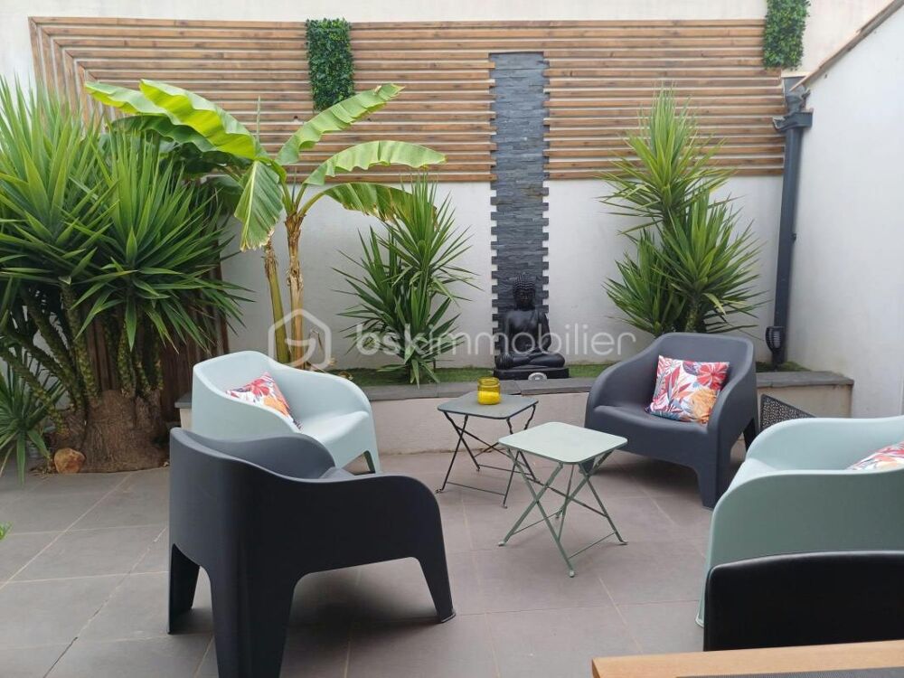 Vente Maison MAISON DE PLAIN-PIED CONTEMPORAINE (116 M²) ÉDIFIÉE SUR UNE PARCELLE DE 450 M2 Canet
