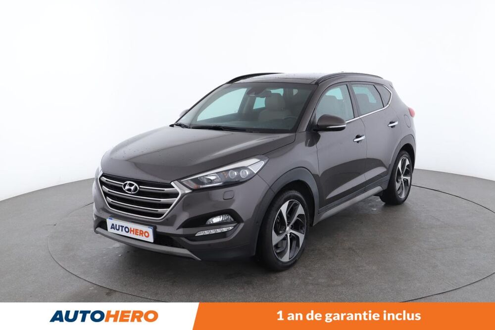 Tucson 1.7 CRDi Executive DCT-7 141 ch 2017 occasion 92130 Issy-les-Moulineaux