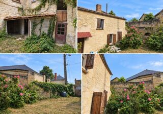 Vente Maison Maison à vendre 4 pièces proche THOUARS (79) MAISON à rénover partie troglodyte, cour, dépendance, terrain Curcay sur dive