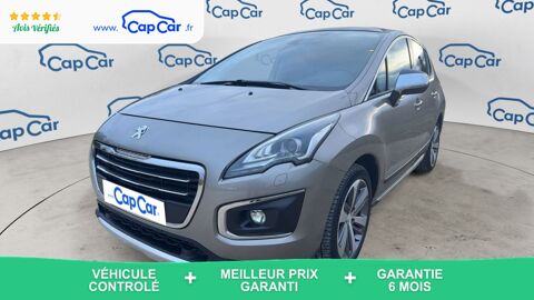 Peugeot 3008 1.6 THP 156 Feline - Automatique Entretien constructeur 2014 occasion Puiseaux 45390