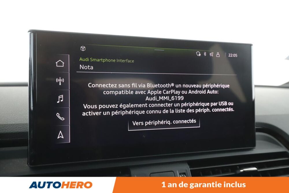 Q5 55 TFSIe S line Quattro S tronic 7 367 ch 2021 occasion 92130 Issy-les-Moulineaux
