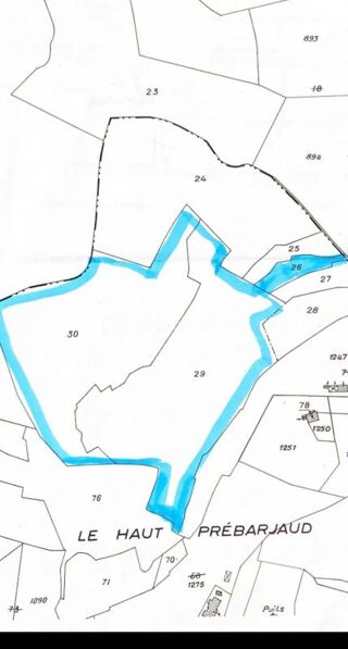  Terrain � vendre 36000 m�