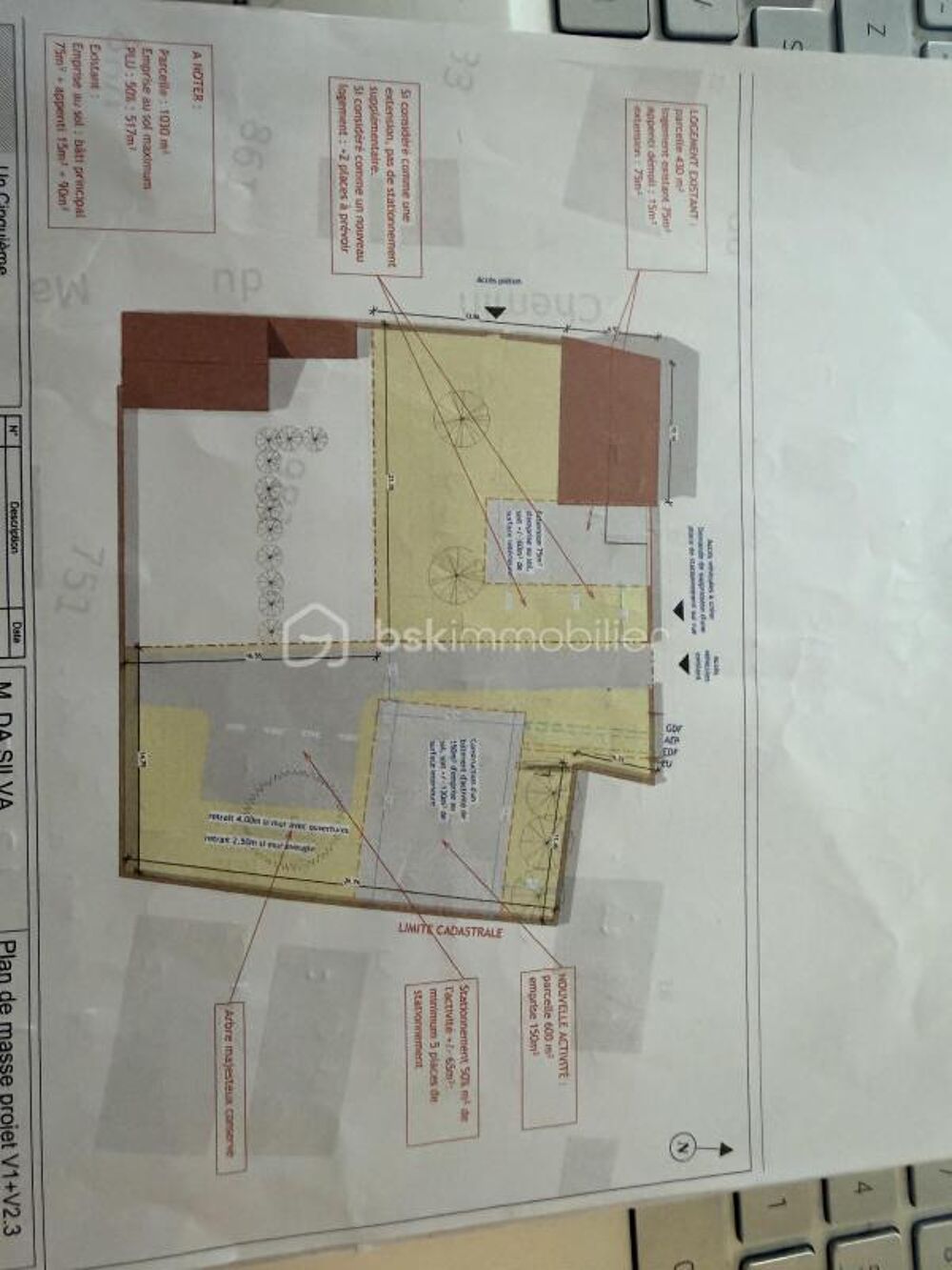   terrain constructible 