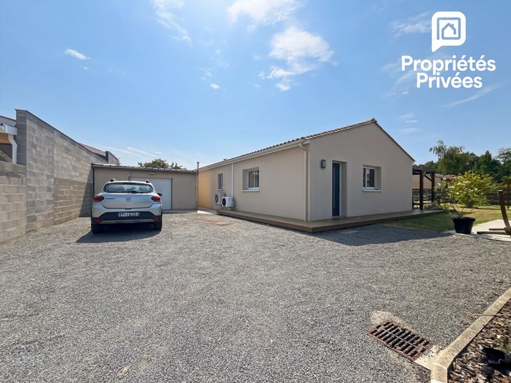 Vente Maison Maison récente de plain-pied avec piscine et garage à Val de Virvée - 289 000 Val de virvee