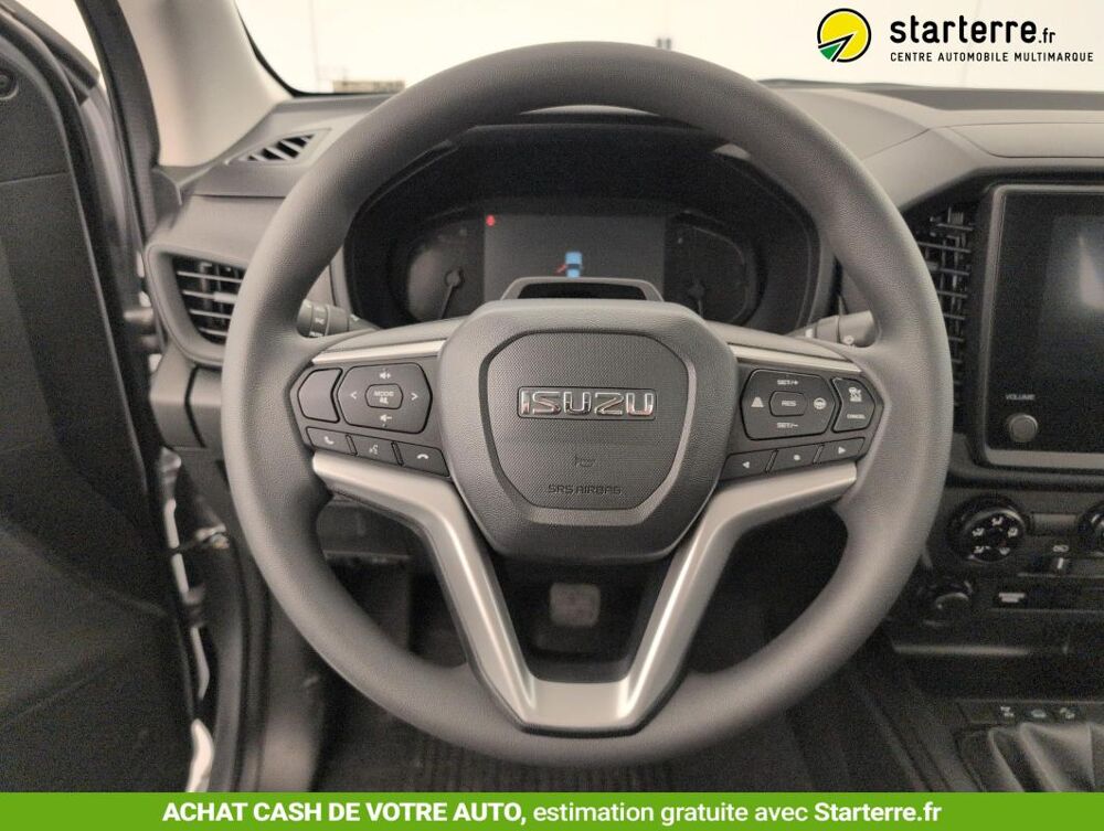 D-MAX 2.2L SINGLE CABINE M/T B-STRONG TO WORK 2026 occasion 69190 Saint-Fons