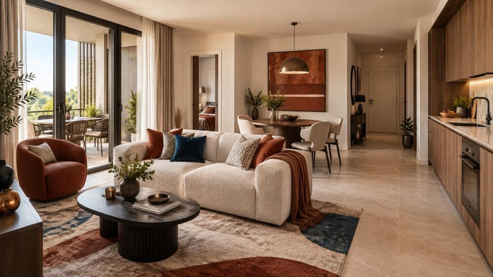 Vente Appartement BORDEAUX BASTIDE – T3 LUMINEUX AVEC TERRASSE ET PARKING Bordeaux