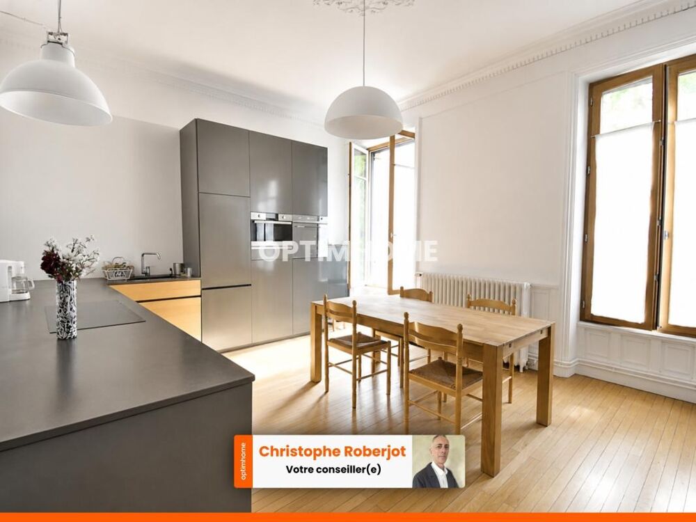 Vente Appartement Lumineux appartement Haussmanien de 142m2 au centre-ville de Chalon sur Saône Chalon sur saone
