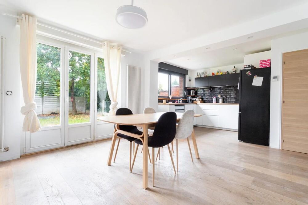 Vente Maison Maison de 5 pièces de 83 m² à Lambersart avec jardin et garage Lambersart