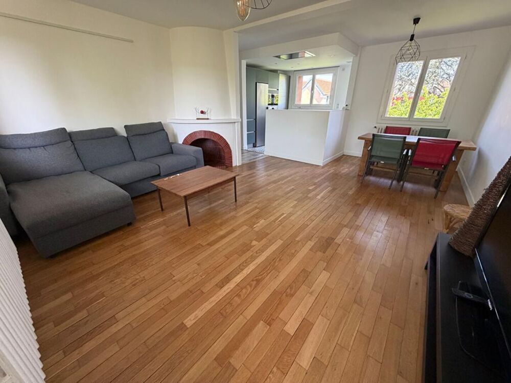 Cahors centre, appartement 4 chambres avec balcons