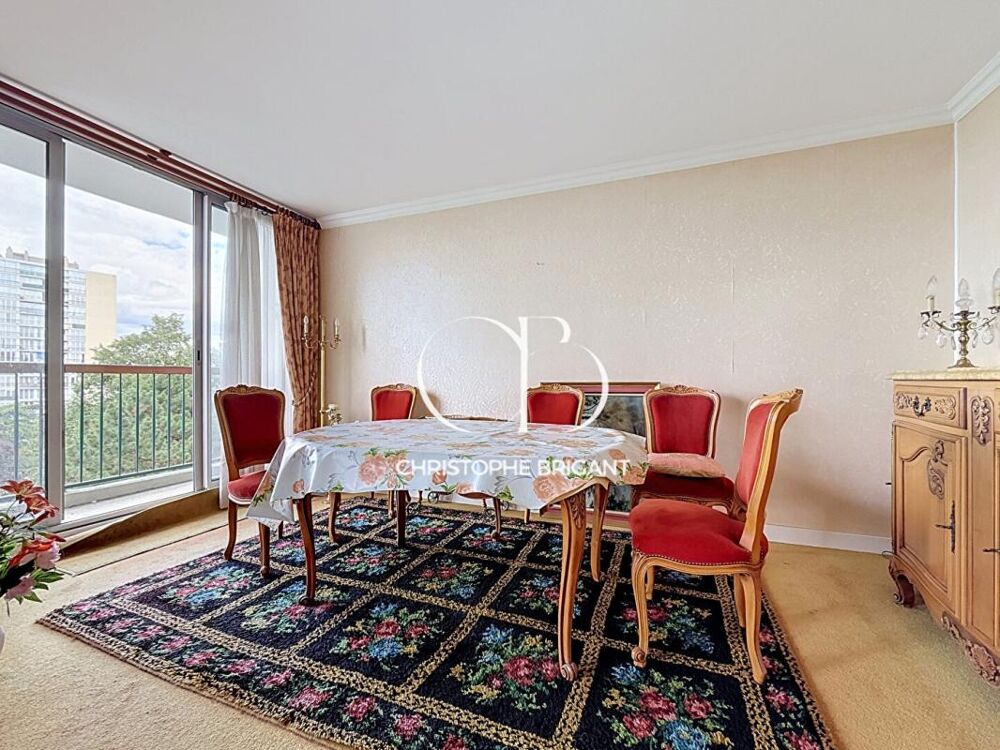 Vente Appartement Appartement Villejuif 4 pièce(s) 86 M² Cave et Parking Villejuif