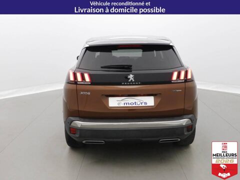 3008 Hybrid 225 e-EAT8 GT Line +GPS 2020 occasion 10150 Lavau
