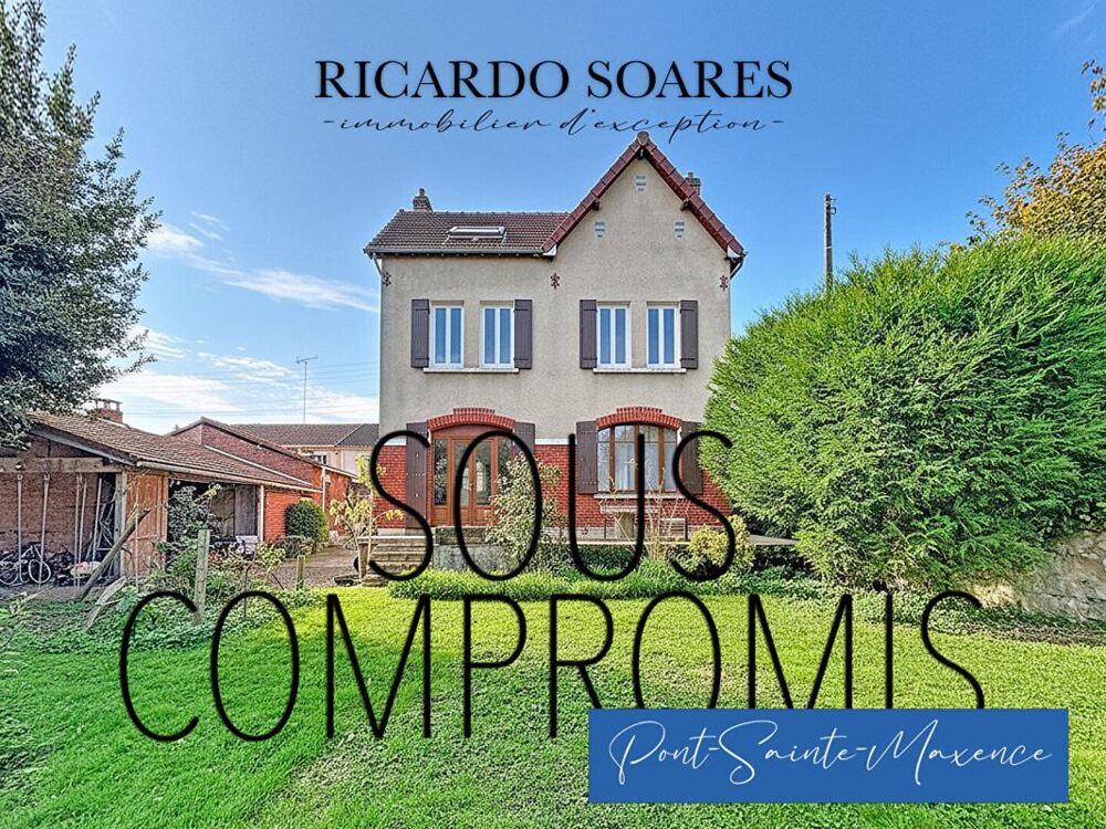 Vente Maison 60700 PONT-SAINTE-MAXENCE - MAISON DE CHARME R�NOV�E / 147 m� AU SOL / 4 CHAMBRES / STUDIO 16 m� / GARAGE Pont sainte maxence