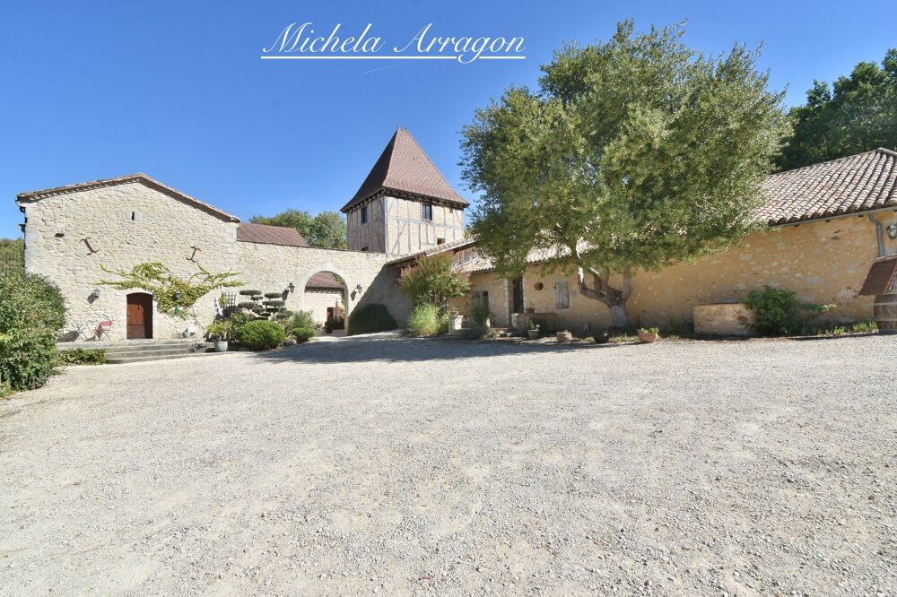à vendre  Propriété/château Pinel-Hauterive (47380)