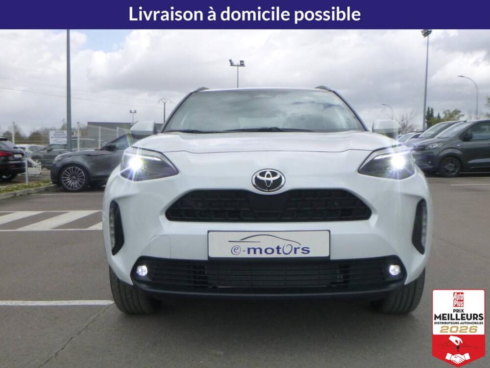 Yaris Cross Hybride 130h 2WD Design +Pack Hiver +P 2026 occasion 10150 Lavau