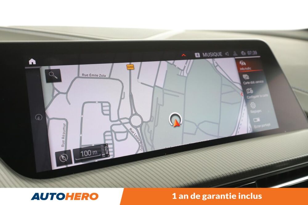 S&eacute;rie 1 118d M Sport BVA 150 ch 2022 occasion 92130 Issy-les-Moulineaux