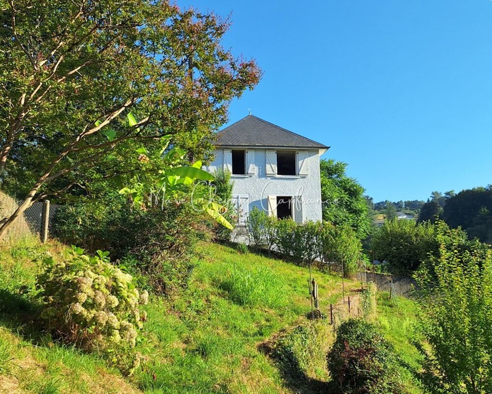 ? Maison familiale - Terrasse et vue dominante à deux pas du centre-ville TULLE (19)