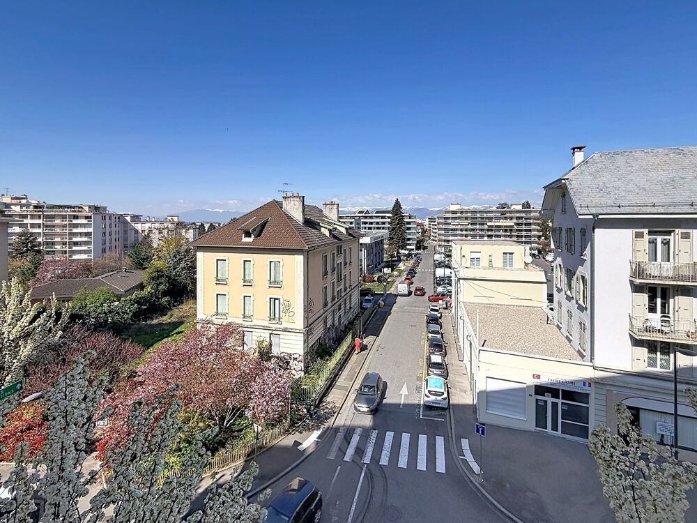 ANNEMASSE CENTRE  T2 IDÉALEMENT SITUÉ  INVESTISSEMENT LMP OU ACQUISITION LIBRE (74)