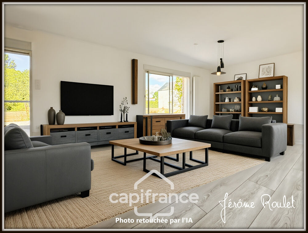 Vente Maison Maison en pierre familiale – 220 m² – 4 chambres – terrain de plus de 4 000 m² – Maisonneuve (86170) Maisonneuve