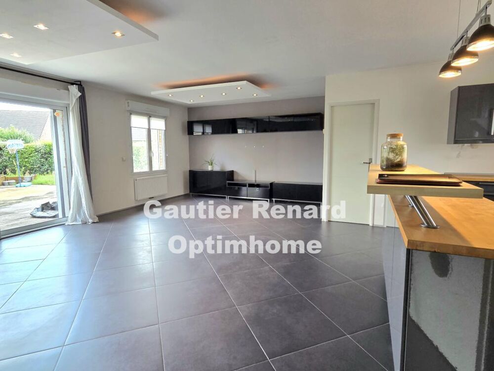 Pavillon individuel récent  Plain-pied  3 chambres  Jardin plein Sud  Bruay-sur-lEscaut