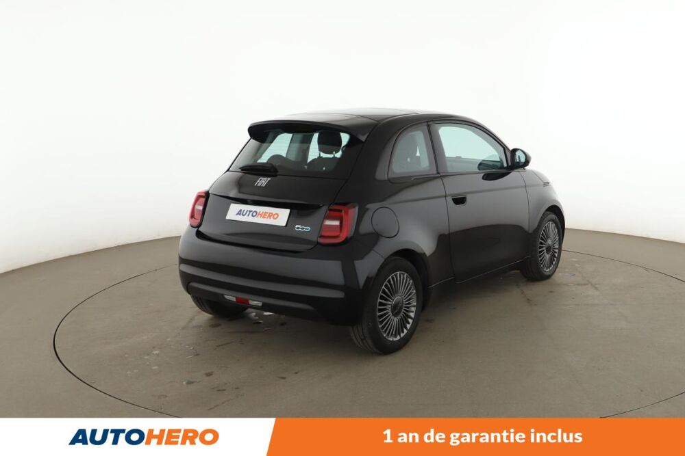 500 Electrique 42 kWh Icone 118 ch 2022 occasion 92130 Issy-les-Moulineaux