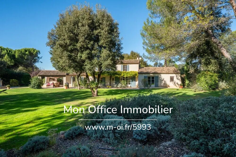 Vente Propriété/Château Référence : 5993-VCL. - Superbe propriété avec piscine - Parc paysager - Pays d'Aix en Provence Aix en provence