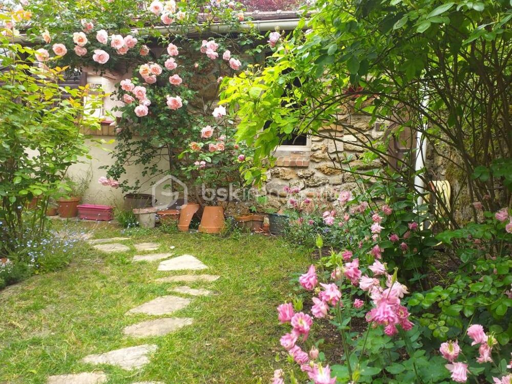 Vente Maison Maison meulière LOFT - plain-pied - 92 m2 - 3 chambres - jardin Etiolles