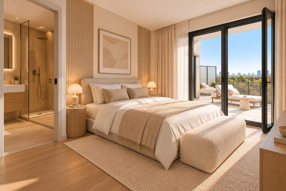 Vente Appartement 4 PIÈCES DE 89 M² AU 5E ÉTAGE AVEC DEUX TERRASSES, EN BORD DE SEINE Suresnes