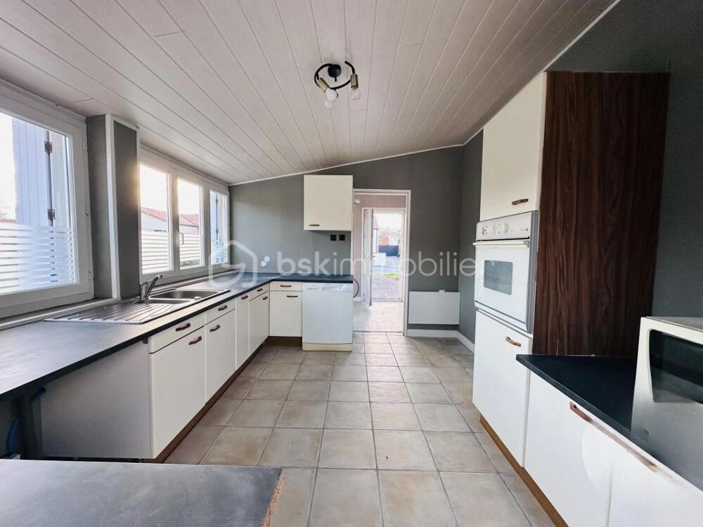 Maison 3 pièces le Fenouiller proche SAINT GILLES CROIX DE VIE
