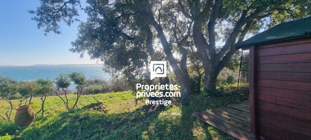 Vente Maison EXCLUSIVITÉ : Bastide d'Exception face à la mer - Sud de la France - Carqueiranne Carqueiranne