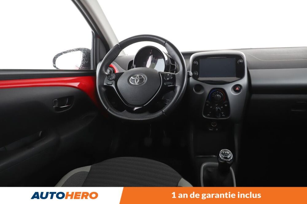 Aygo 1.0 VVT-i X-Play 5P 72 ch 2019 occasion 92130 Issy-les-Moulineaux
