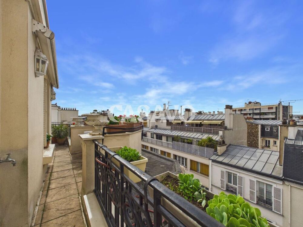 � vendre  Duplex/triplex Paris 16