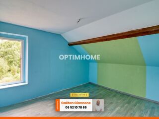  Maison � vendre 3 pi�ces 76 m� Messeix